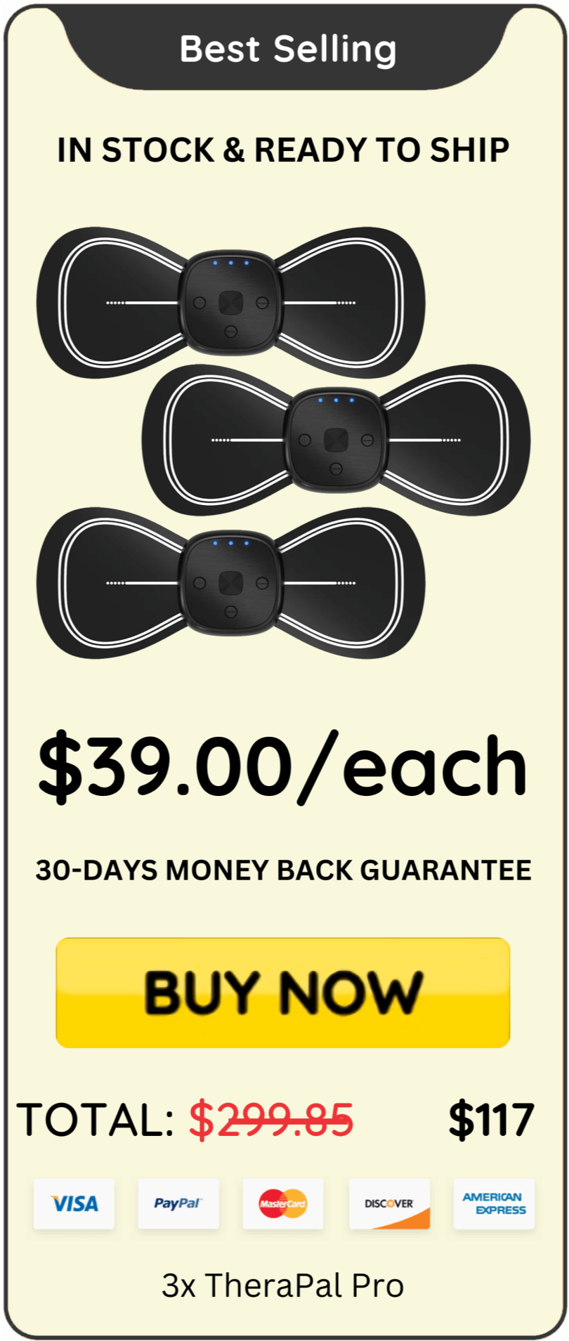 TheraPal Pro offer price 